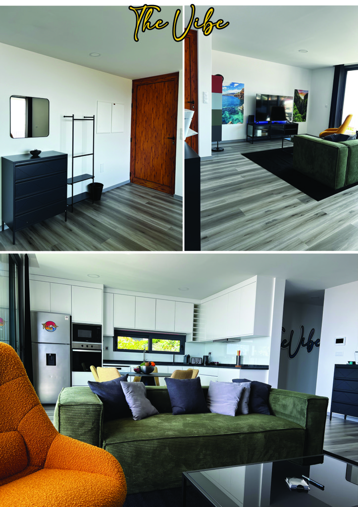 The Vibe T2 — Garden Suite